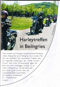 Harley-Treffen in Beilngries
